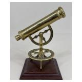 "The Discovery Telescope" Commemorative Display
