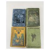 Antique Books / 4 pc