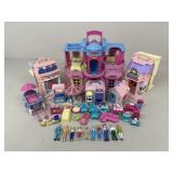 Vintage Fisher Price Family Sweets Street Toys