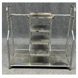 Metal Golf Club Bag Storage Organizer