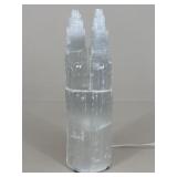 Selenite Crystal Lamp