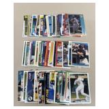 Paul Molitor/Bo Jackson/Frank Thomas Cards