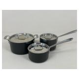 All Clad LTD Cookware / 3 pc