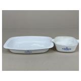 Corning Ware Baking Dishes / 2 pc