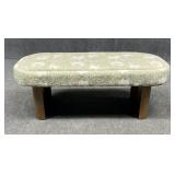 Morris & Co Floral Bench