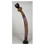 Native American Gourd Rain Stick