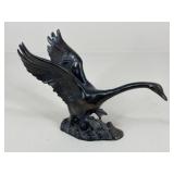 Metal Goose Figure