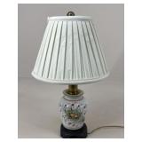 Ceramic Lamp By Mario w/ Shade