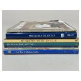 Sewing/ Quilting Books / 7 pc