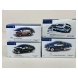 Dept 56 Classic Cars / 4 pc