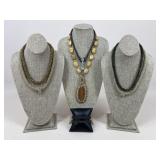 Costume Necklaces & Bracelets / 8 pc