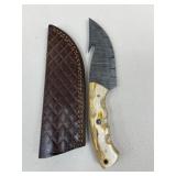 Gut Hook Knife w/ Sheath
