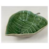Ceramic Leaf Bowl