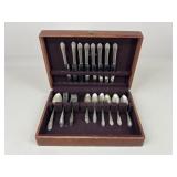 Simeon L & George H Flatware Set w/ Box