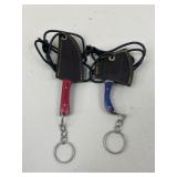 Fixed Blade Mini Knives w/ Sheaths
