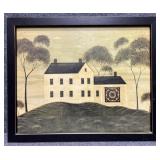Warren Kimble Folk Art Print