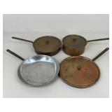 Culinox Copper Plated Cookware