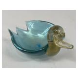 Murano Glass "Duck" Bowl