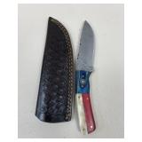 Custom Fixed Blade Knife w/ Sheath