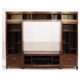 American Drew 4pc Entertainment Center