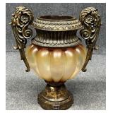 Resin & Glass Vase