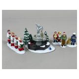 Dept 56 Snow Village Accessories / 3 Sets