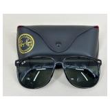 Ray Ban "Boyfriend" Sunglasses W/ Case