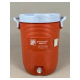 Home Depot Rubbermaid Drinking Water Jug