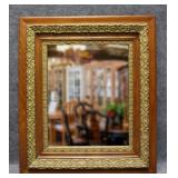Mirror in Vintage Wood Frame