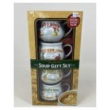 Caraway Naturals Chicken Noodle Soup Set