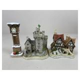 David Winter Cottages / 3 pc