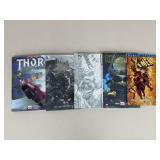 Marvel & DC Books / 5 pc
