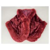 Dress Faux Fur Shaw