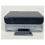 Orion & Samsung DVD/ VCR Combo Players