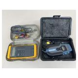 Atkins & Fluke Digital Thermometers w/ Probes