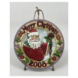 Jim Shore "Season Of Merriment" Decorative Plate