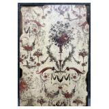Neoclassical Floral Wall Decor