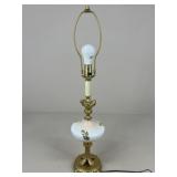Metal & Glass Lamp