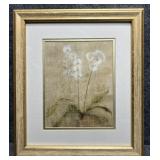 "Orchid Cool" Print by Cheri Blum