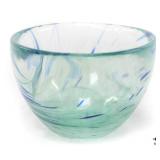 Christiania GlasMagasin Art Glass Bowl