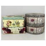 Decorative Boxes / 4 pc