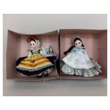 Madame Alexander International Dolls|2 pc