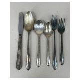 Rogers & Son "Exquisite" Flatware Set - 46pc