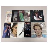 Vintage Vinyl Records / 10 pc