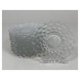 Fostoria Salad Plates / 12 pc