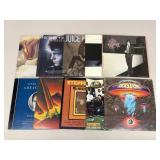 Vintage Vinyl Records / 10 pc