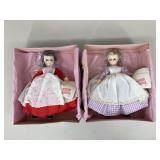 Madame Alexander Meg & Jo Dolls