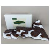 Dept 56 Village Accessories / 4 pc