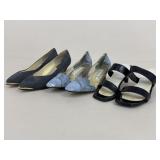 Sz 8.5 Amanda/Vanna White+ Heels|3 Pair