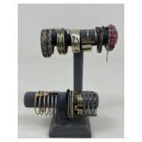 Bangle & Bracelet Assortment / 21 pc
